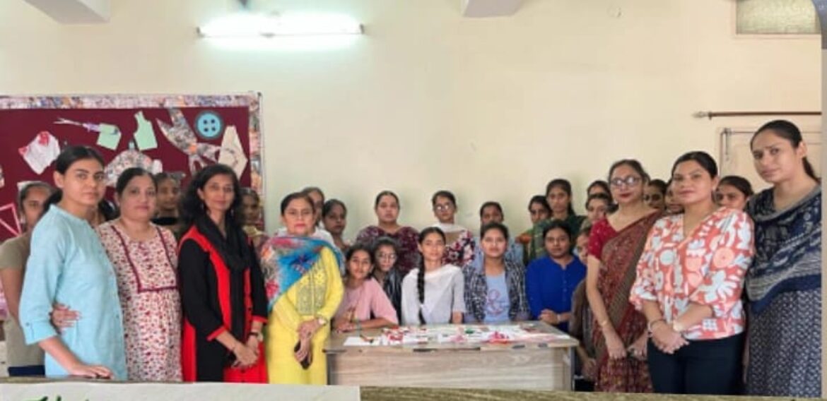 Rakhi Making Competition at KNCW