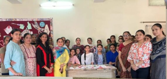 Rakhi Making Competition at KNCW