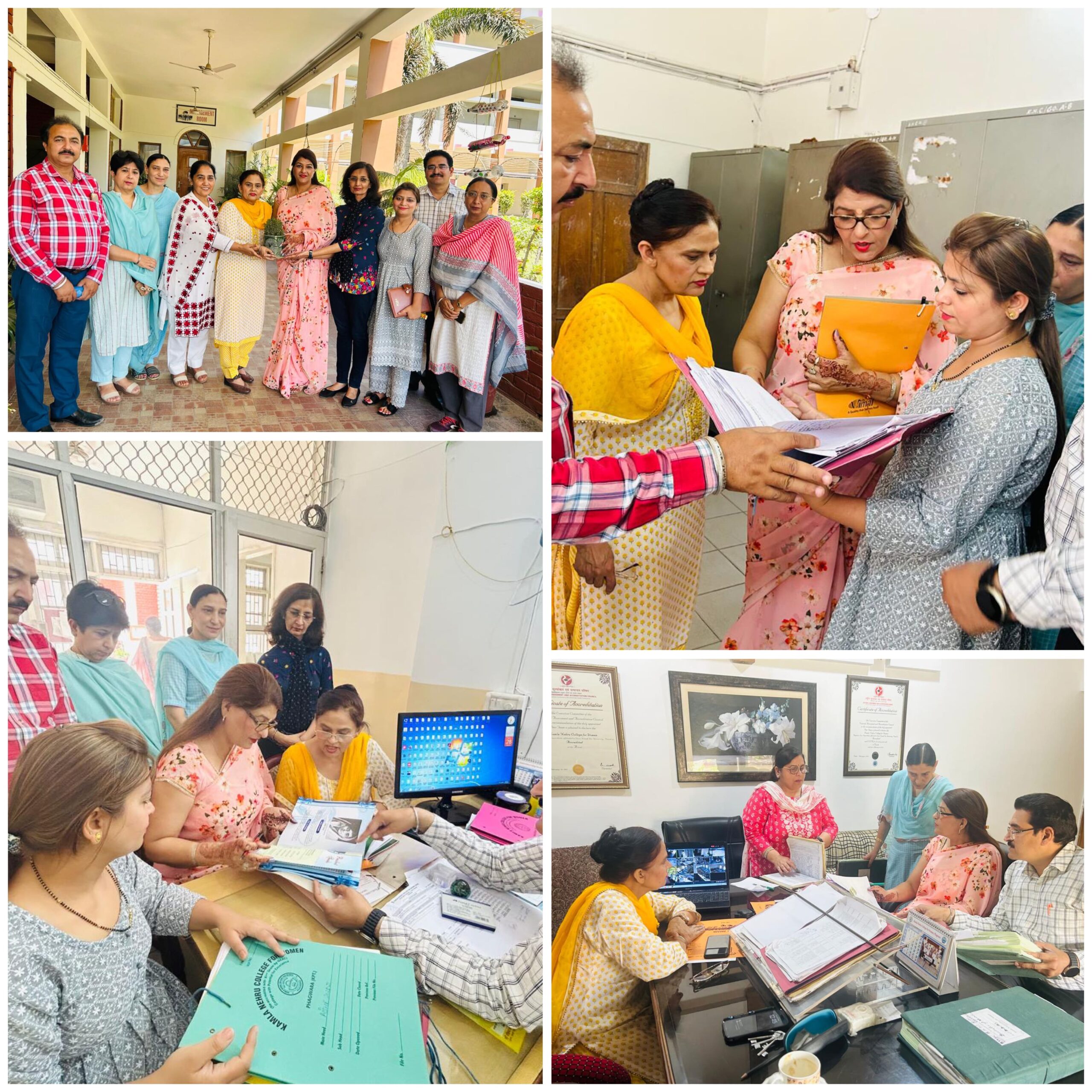 Administrative Audit At KNCW