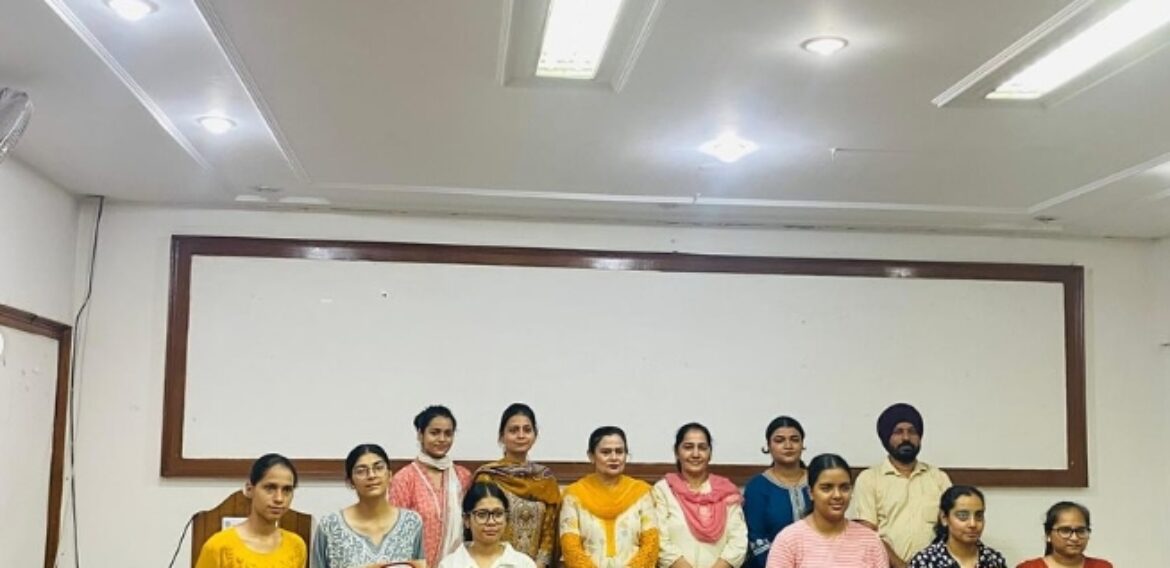 Two-Day Workshop on “Creativity to Start-Up – A Simulation Journey”