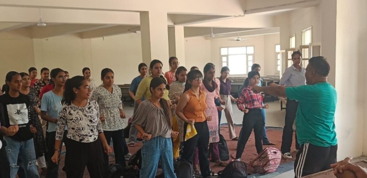 Judo and Martial Art Session