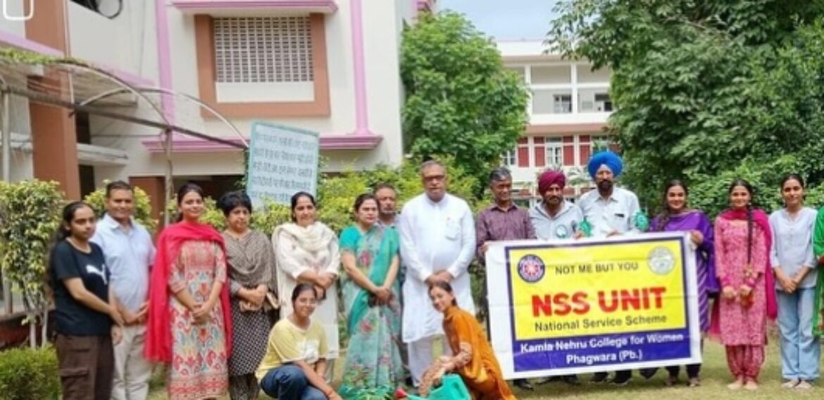 Celebration of Van Mahotsav