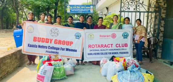 Visit to The Guru Nanak Vridh, Netarheen, Anath Ashram in village Virka