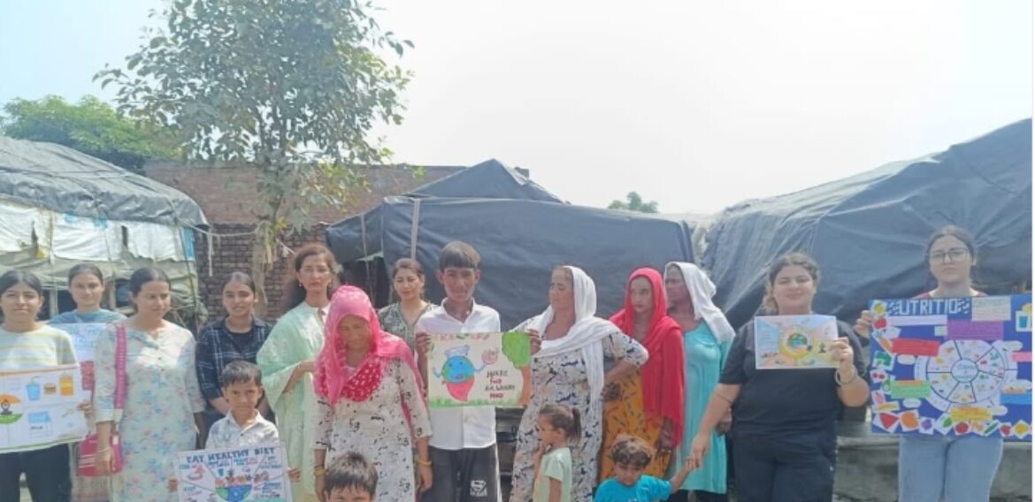 A community outreach program