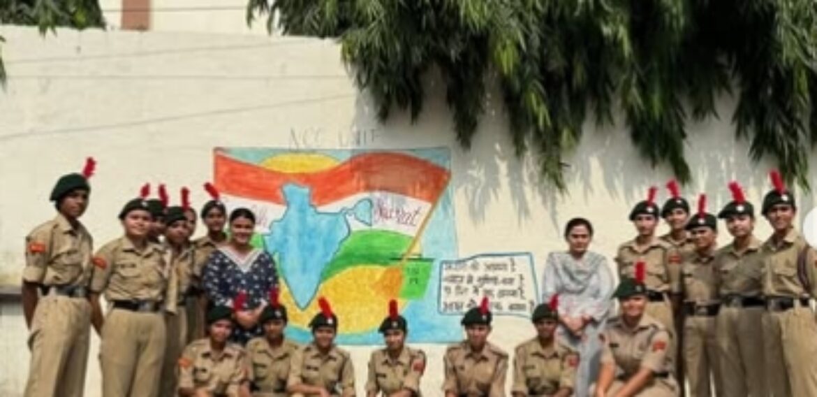 Walls that Speak Cleanliness: Day 4 of Swachh Bharat Campaign