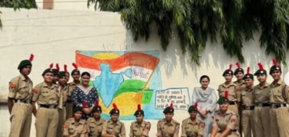 Walls that Speak Cleanliness: Day 4 of Swachh Bharat Campaign