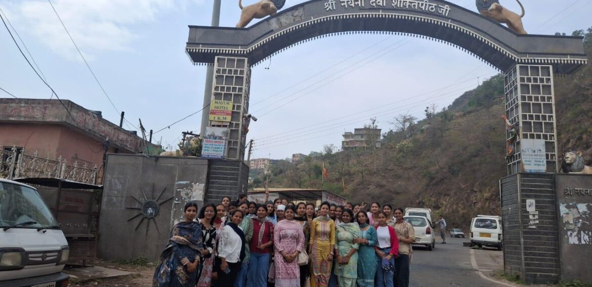 Educational Trip to Anandpur Sahib and Naina Devi