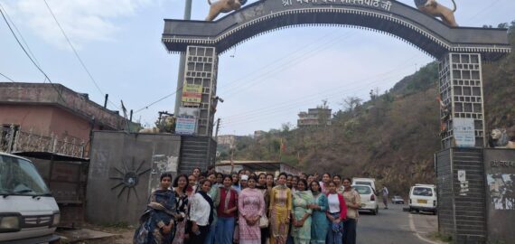 Educational Trip to Anandpur Sahib and Naina Devi