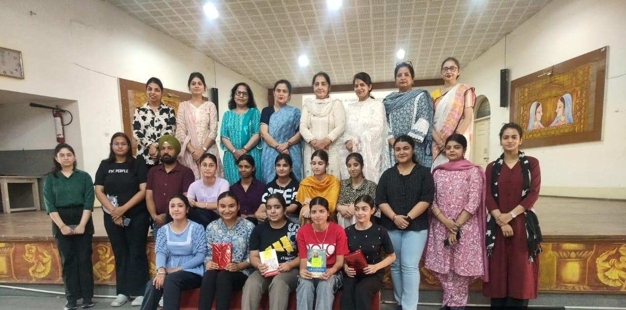 Felicitation Ceremony for honoring Class 12 Board Toppers of junior college