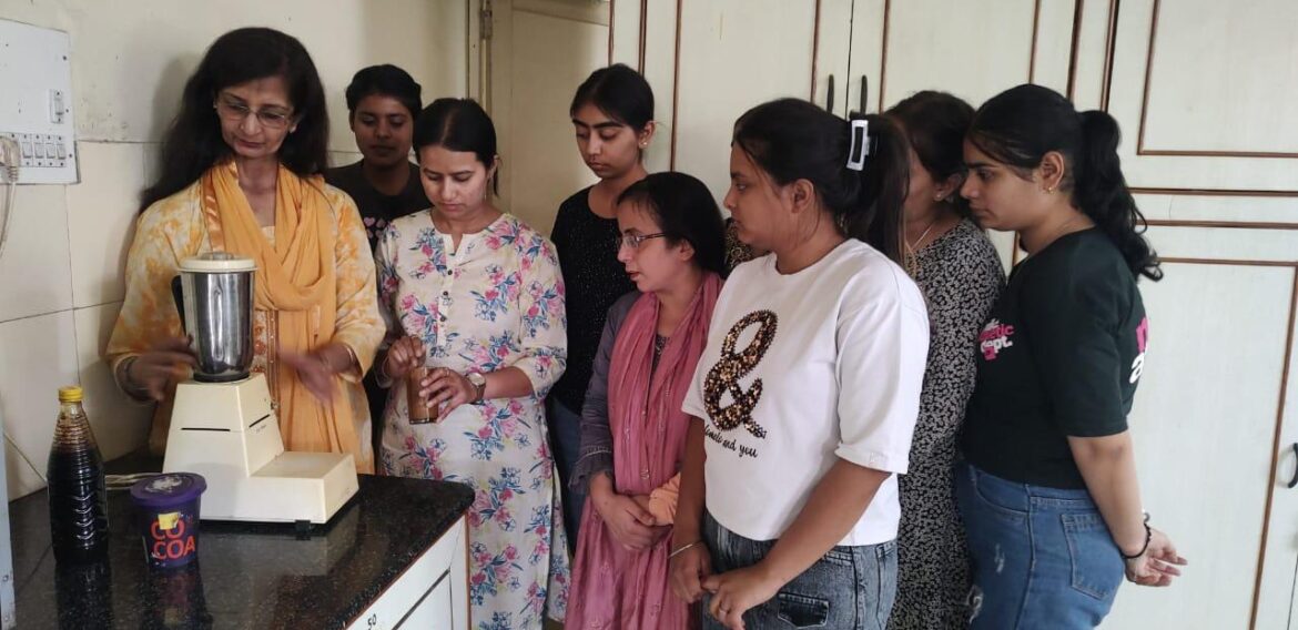 Initiative to promote health and wellness among adolescent girls