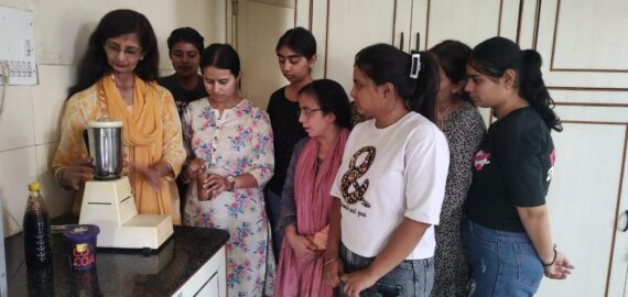 Initiative to promote health and wellness among adolescent girls