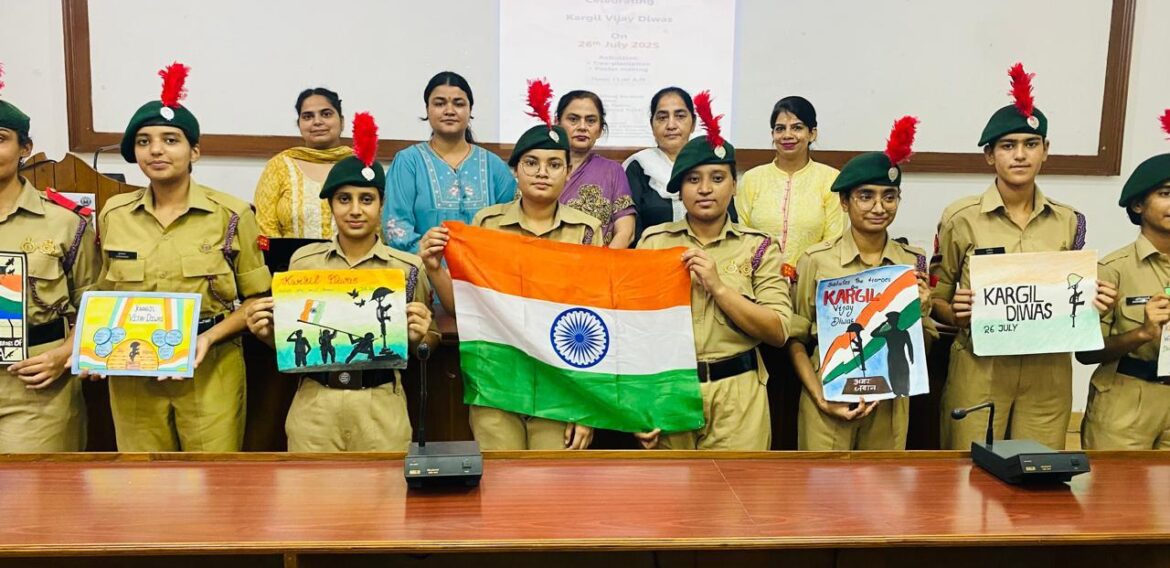 Tribute to Kargil Heroes on Kargil Vijay Diwas