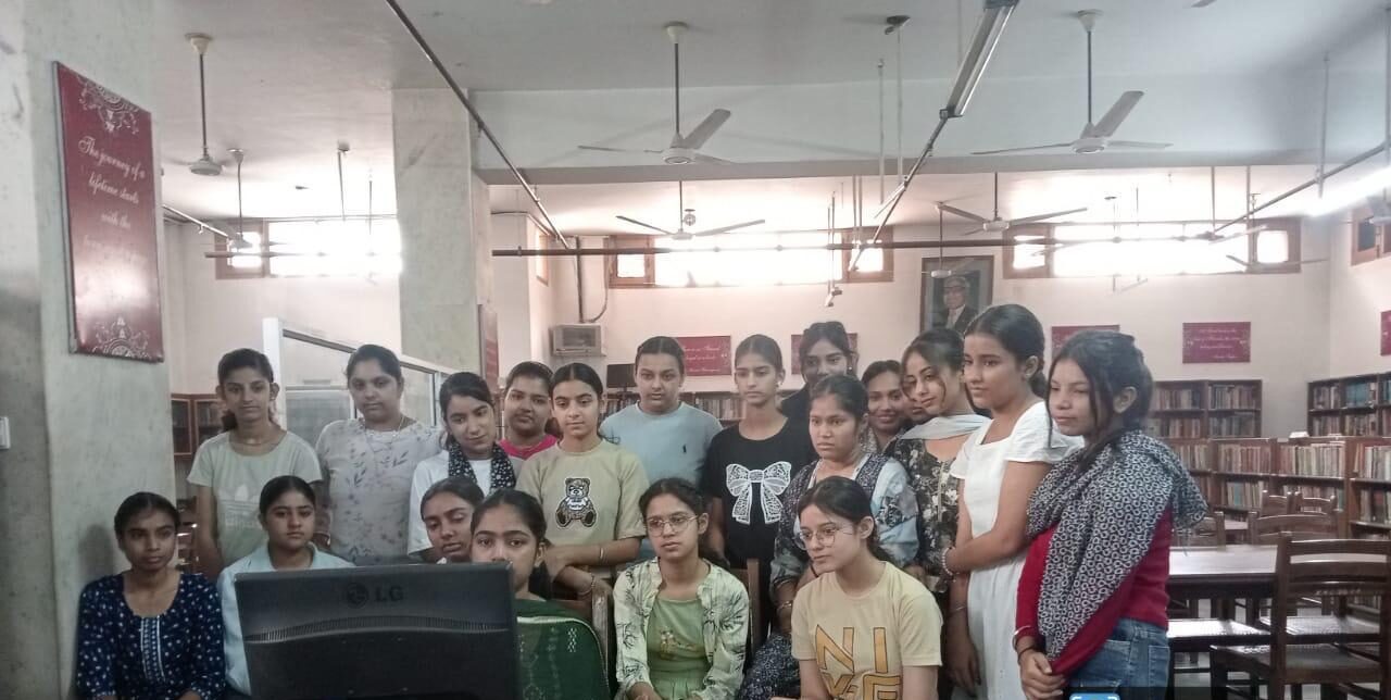 Library orientation session