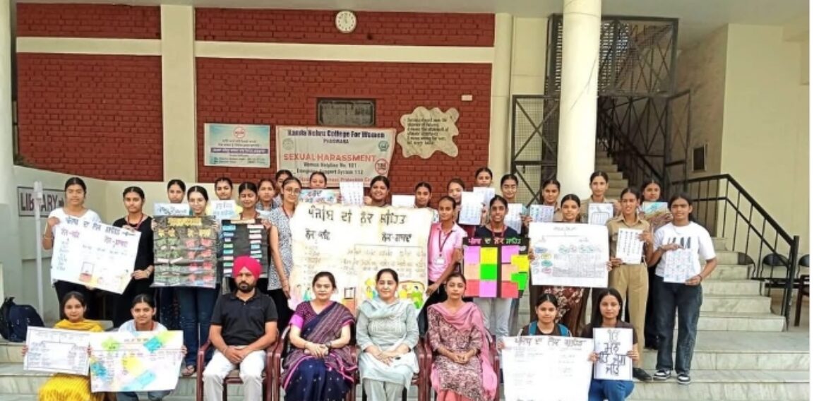 ਸੁੰਦਰ ਲਿਖਾਈ (ਪੋਸਟਰ ਮੇਕਿੰਗ) ਅਤੇ ਪੈਂਤੀ ਅੱਖਰੀ ਮੁਕਾਬਲਿਆਂ ਦਾ ਆਯੋਜਨ।