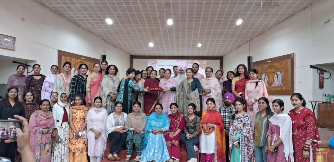 Kamla Nehru College bids Adieu