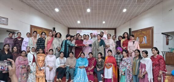 Kamla Nehru College bids Adieu