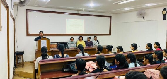 A seminar on the theme “Say No to Drugs”