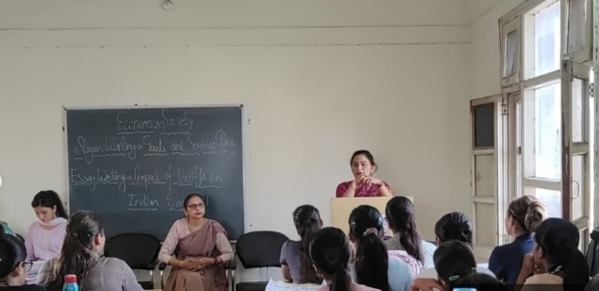 Slogan Writing and Essay writing Competition