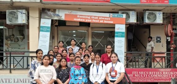 Visit to IDBI Bank, Phagwara
