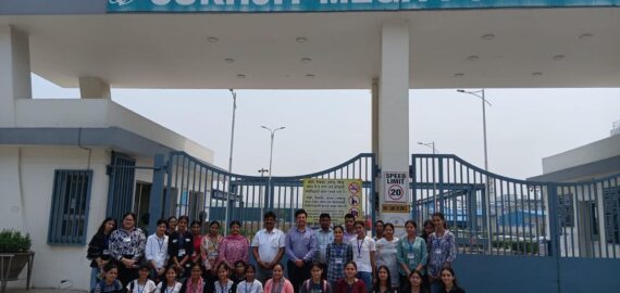 Visit to Sukhjit Mega Food Park