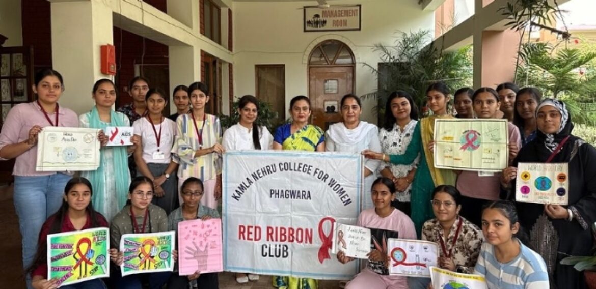 Celebration of HIV/AIDS Day with Awareness Activities