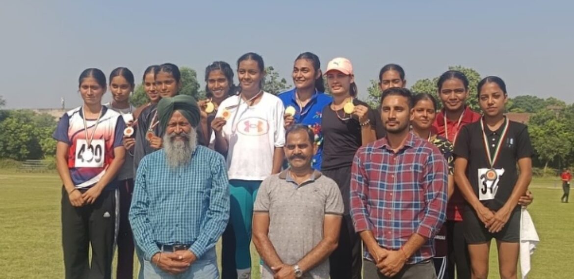 GNDU Annual Inter-College Athletics Meet