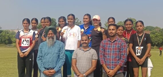 GNDU Annual Inter-College Athletics Meet