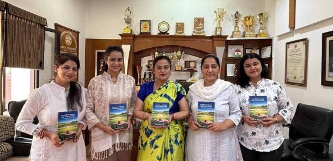 Book Release “Plant Science for the Future: Seed to Sustainability”