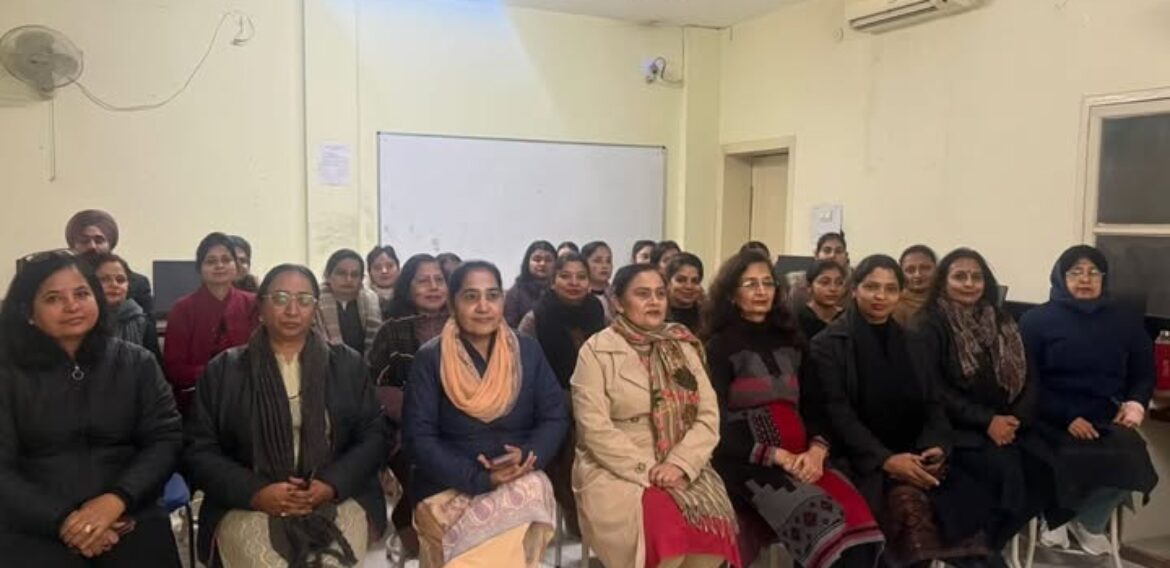 7 Days Faculty Development Programme – Day 4