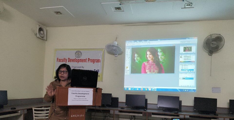 7 Days Faculty Development Programme – Day 5