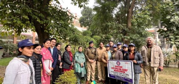 Day 6 of NSS Seven-Day Special Camp