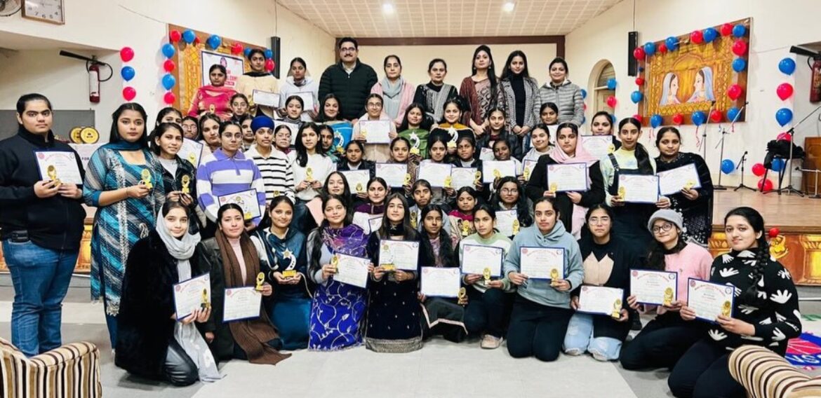 Celebration of Closing Ceremony of 7-Day Special NSS Camp