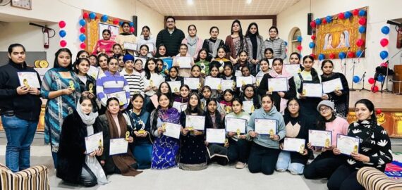 Celebration of Closing Ceremony of 7-Day Special NSS Camp