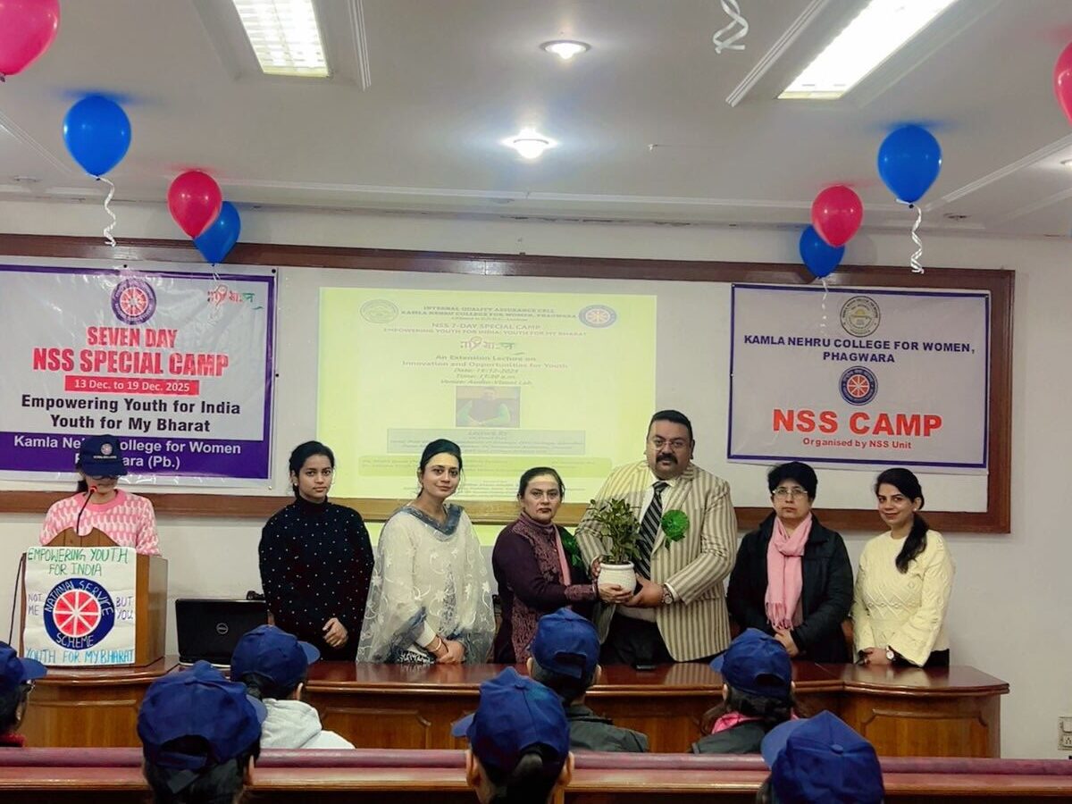 Day 3 of NSS Seven-Day Special Camp