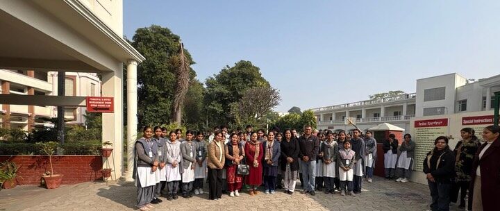 GSSS Ghuman Students Visit Kamla Nehru College for Educational Exposure