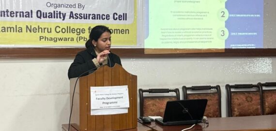 7 Days Faculty Development Programme: Day 7