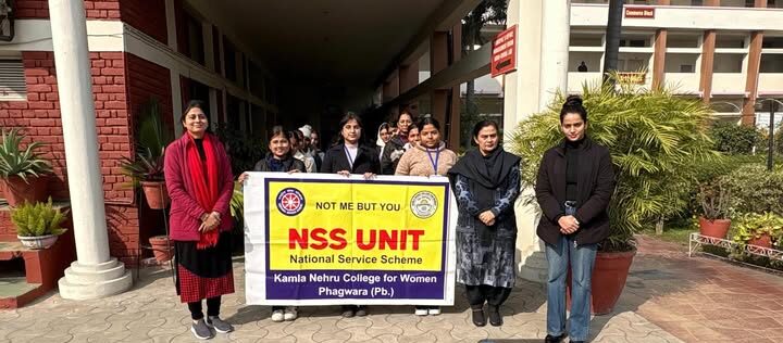 A Youth Rally with impactful slogans: National Youth Week