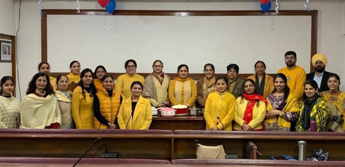 Celebration of “Basant Panchami”