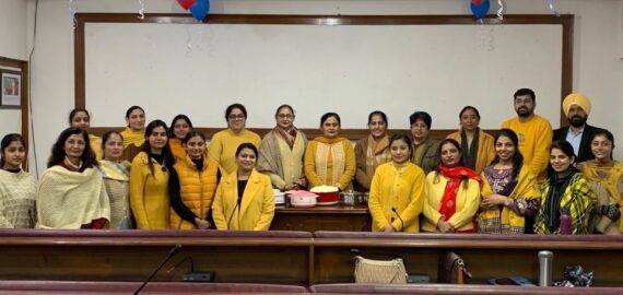 Celebration of “Basant Panchami”