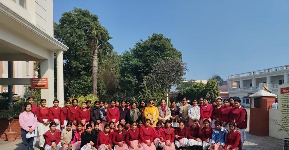 GSSS Senior Secondary School, Gohawar Students Visit College