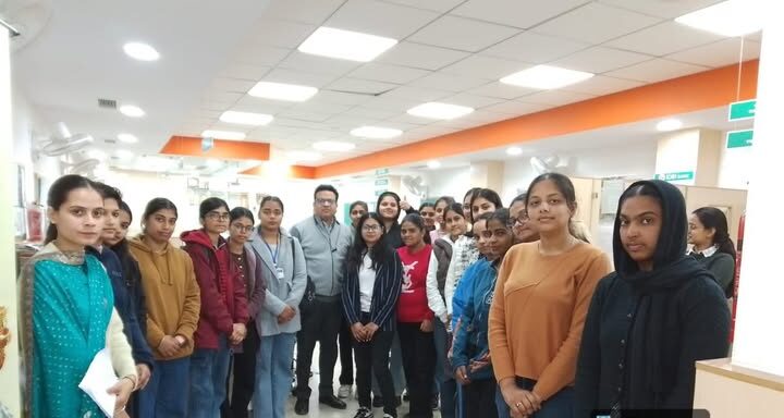 A Visit to IDBI Bank, Phagwara