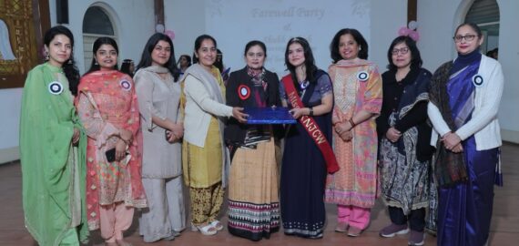 Farewell Party at KNJCW