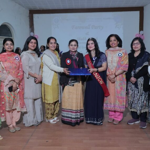 Farewell Party at KNJCW