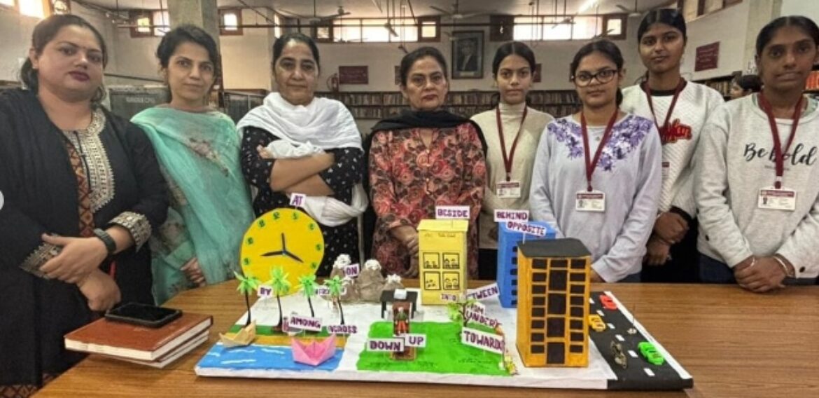 Educational session of language learning activities: Fun and Learning Combine