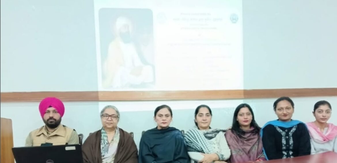 350th Martyrdom Anniversary of Sri Guru Tegh Bahadur Sahib