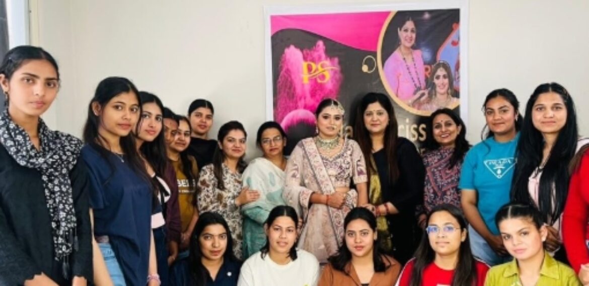 an informative and engaging seminar on Bridal Makeup