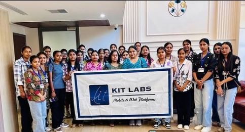 Educational cum Recreational Visit by PG Computer Science Students