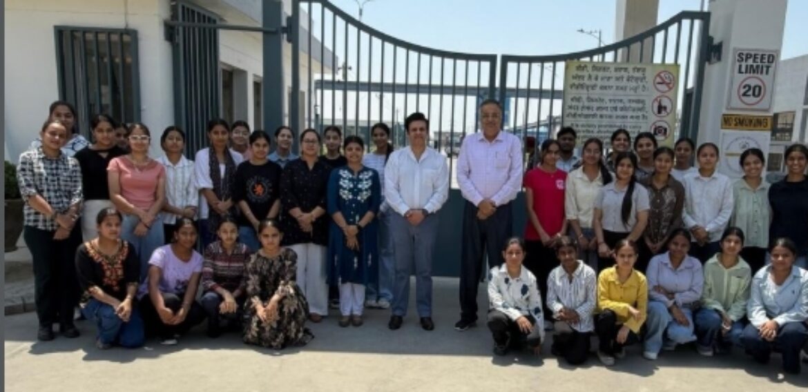 Industrial Visit to Sukhjit Mega Food Park