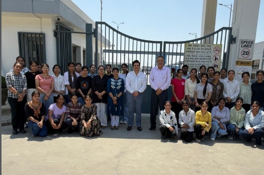 Industrial Visit to Sukhjit Mega Food Park