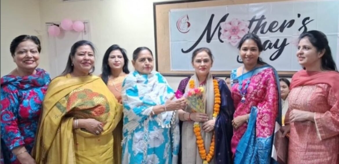 Blood Bank Celebrates Mother’s Day with Support of Social Organizations